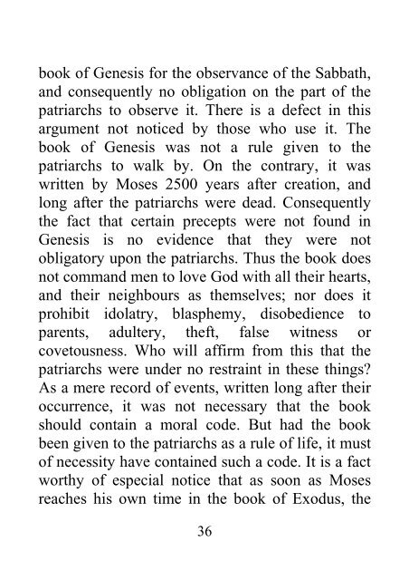 History of the Sabbath and First Day of the Week - John N. Andrews