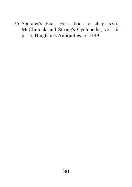 History of the Sabbath and First Day of the Week - John N. Andrews