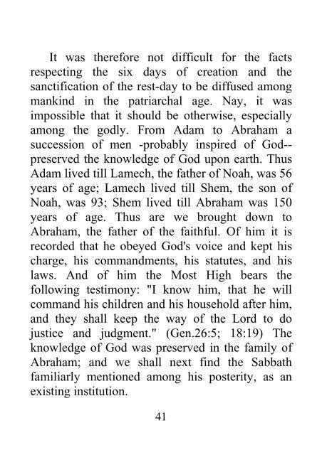 History of the Sabbath and First Day of the Week - John N. Andrews