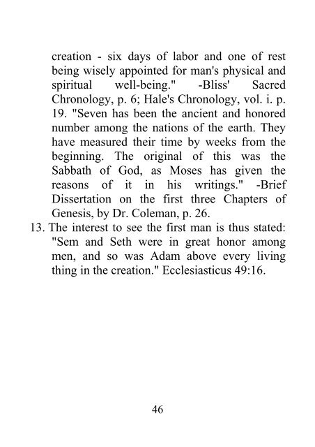 History of the Sabbath and First Day of the Week - John N. Andrews