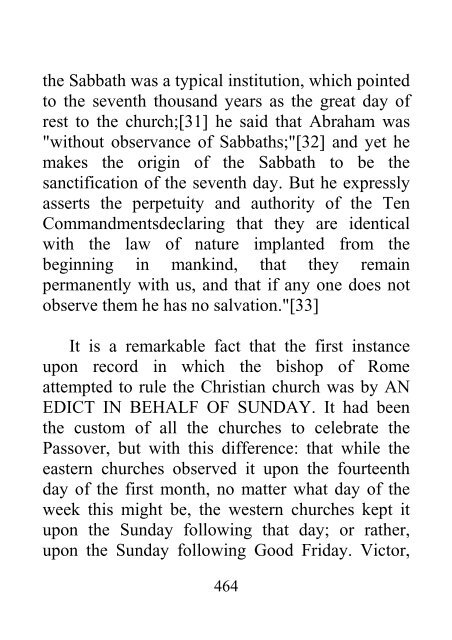 History of the Sabbath and First Day of the Week - John N. Andrews