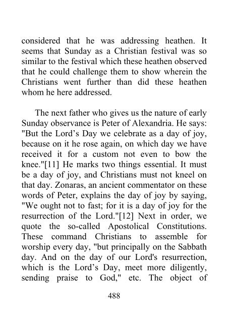 History of the Sabbath and First Day of the Week - John N. Andrews