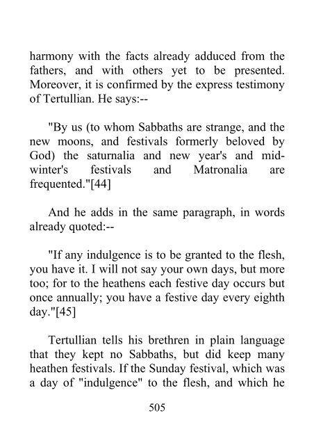 History of the Sabbath and First Day of the Week - John N. Andrews