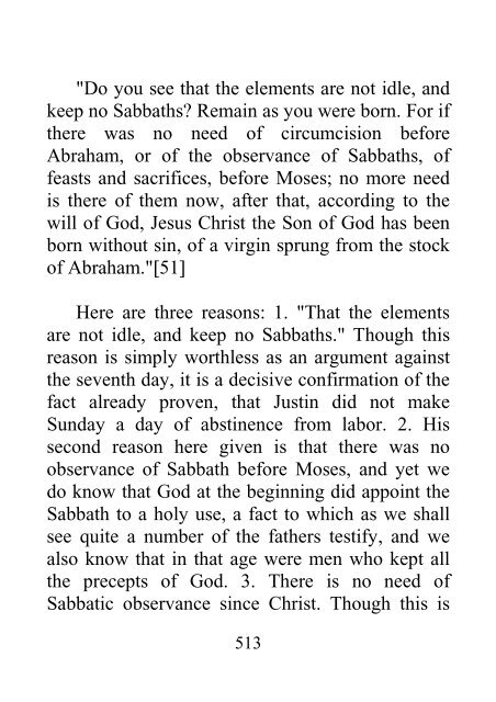 History of the Sabbath and First Day of the Week - John N. Andrews