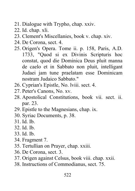 History of the Sabbath and First Day of the Week - John N. Andrews