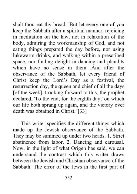 History of the Sabbath and First Day of the Week - John N. Andrews