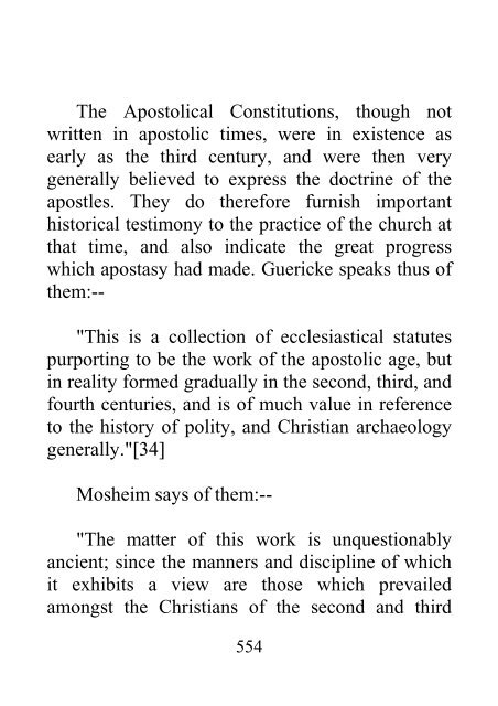 History of the Sabbath and First Day of the Week - John N. Andrews