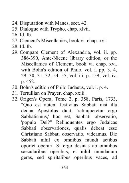 History of the Sabbath and First Day of the Week - John N. Andrews