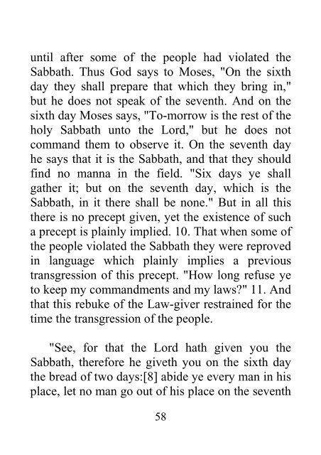 History of the Sabbath and First Day of the Week - John N. Andrews