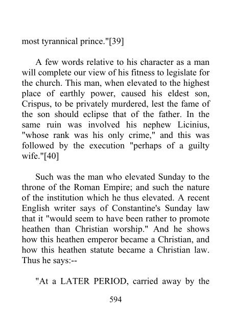 History of the Sabbath and First Day of the Week - John N. Andrews