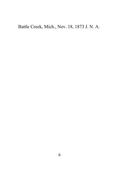 History of the Sabbath and First Day of the Week - John N. Andrews