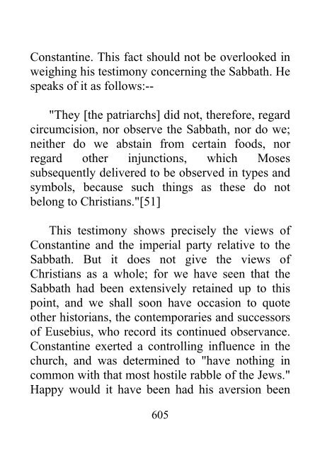 History of the Sabbath and First Day of the Week - John N. Andrews