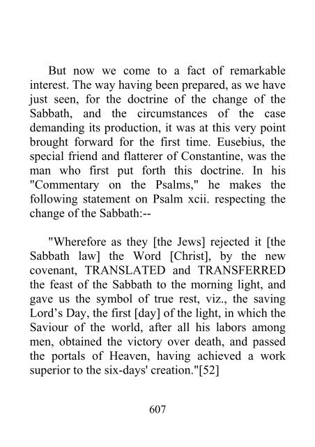 History of the Sabbath and First Day of the Week - John N. Andrews