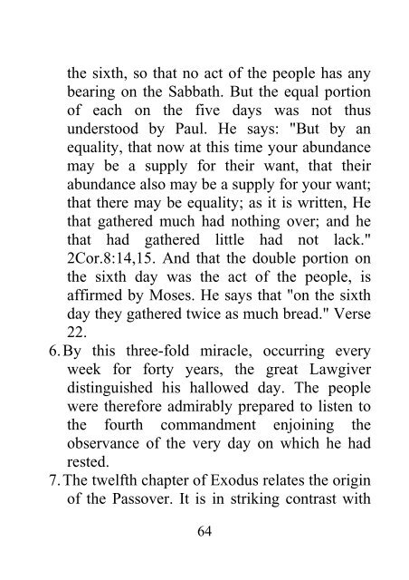 History of the Sabbath and First Day of the Week - John N. Andrews