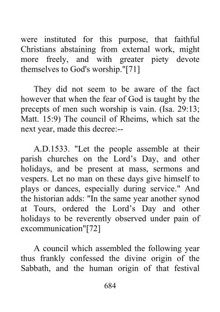 History of the Sabbath and First Day of the Week - John N. Andrews