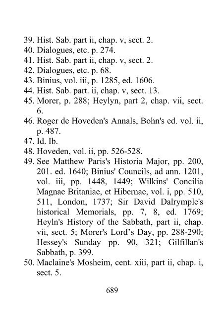 History of the Sabbath and First Day of the Week - John N. Andrews