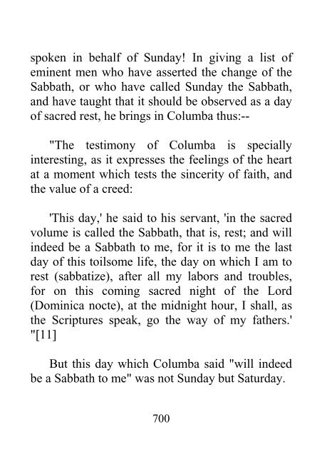 History of the Sabbath and First Day of the Week - John N. Andrews