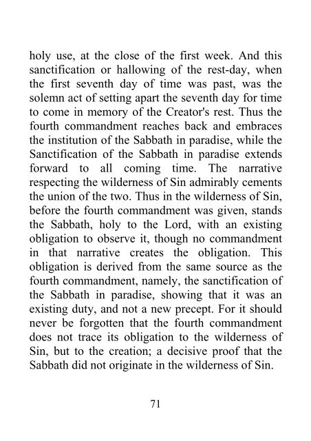 History of the Sabbath and First Day of the Week - John N. Andrews