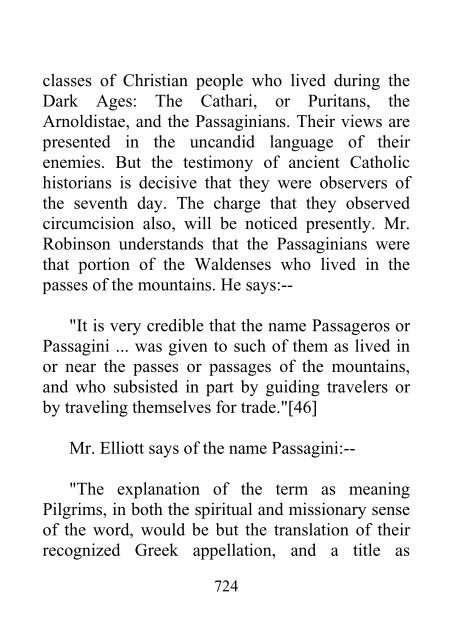 History of the Sabbath and First Day of the Week - John N. Andrews