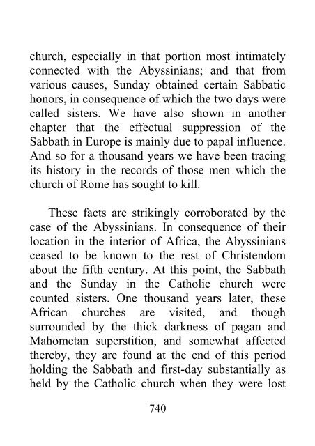 History of the Sabbath and First Day of the Week - John N. Andrews