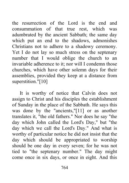 History of the Sabbath and First Day of the Week - John N. Andrews