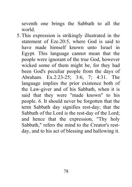 History of the Sabbath and First Day of the Week - John N. Andrews