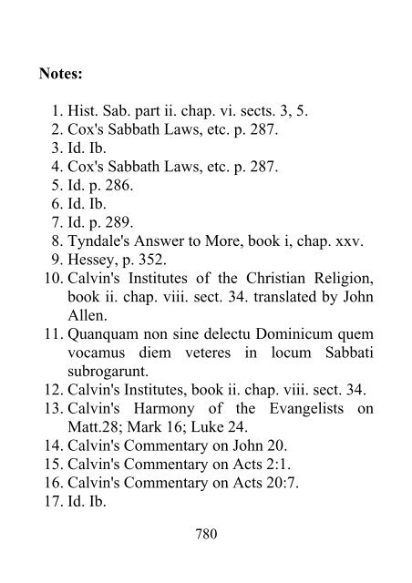 History of the Sabbath and First Day of the Week - John N. Andrews