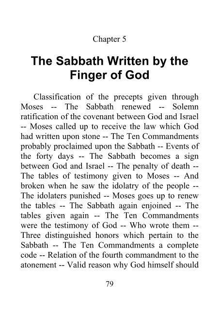 History of the Sabbath and First Day of the Week - John N. Andrews