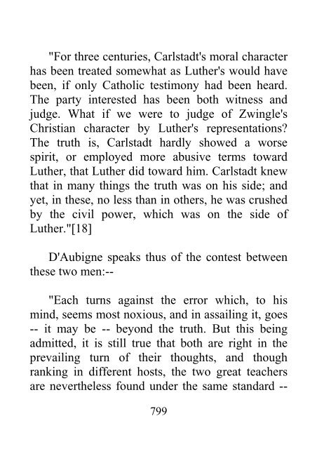 History of the Sabbath and First Day of the Week - John N. Andrews