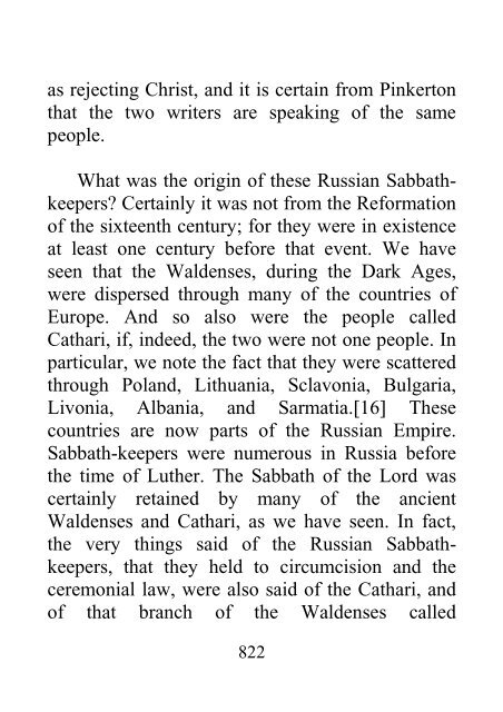 History of the Sabbath and First Day of the Week - John N. Andrews