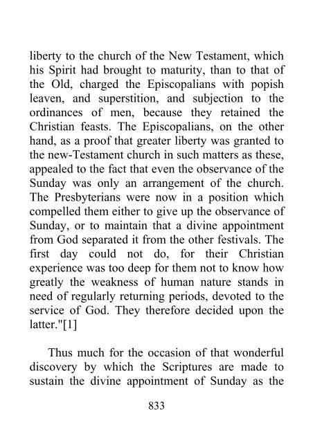 History of the Sabbath and First Day of the Week - John N. Andrews