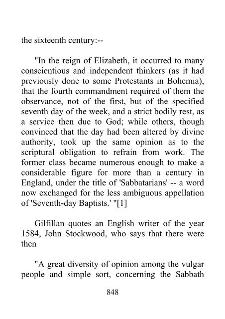 History of the Sabbath and First Day of the Week - John N. Andrews