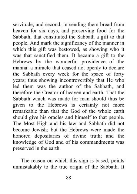 History of the Sabbath and First Day of the Week - John N. Andrews