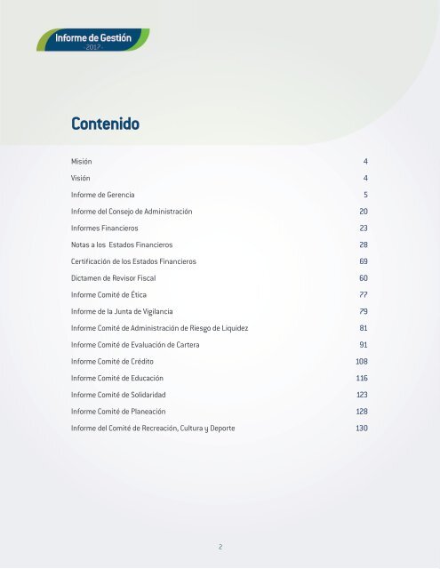 Informe Gestión 2017