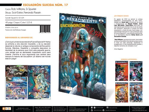 Novedades de ECC Ediciones para junio de 2018