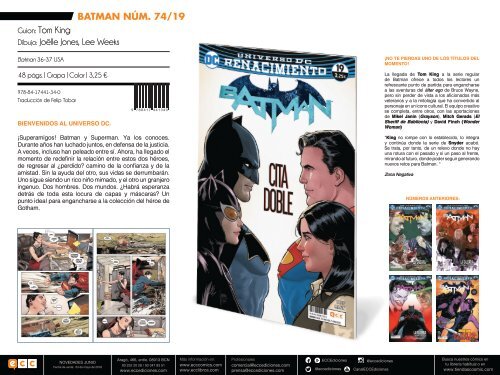 Novedades de ECC Ediciones para junio de 2018