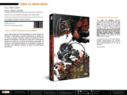 Novedades de ECC Ediciones para junio de 2018