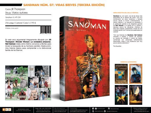 Novedades de ECC Ediciones para junio de 2018