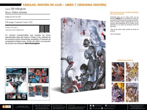 Novedades de ECC Ediciones para junio de 2018