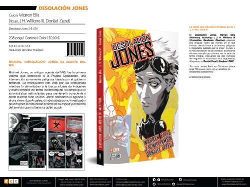 Novedades de ECC Ediciones para junio de 2018