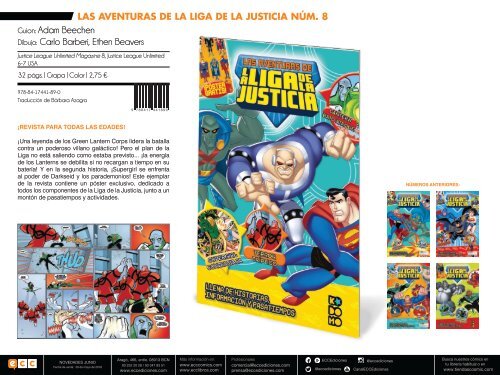 Novedades de ECC Ediciones para junio de 2018