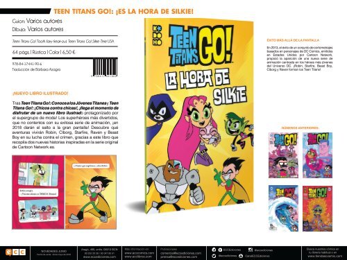 Novedades de ECC Ediciones para junio de 2018