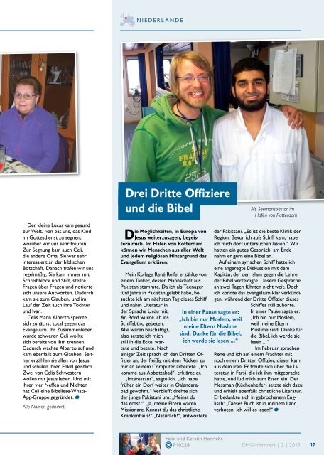 DMG-informiert 2/2018