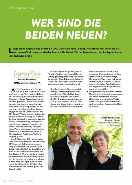 DMG-informiert 2/2018