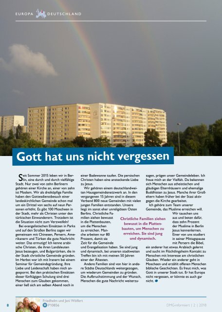 DMG-informiert 2/2018