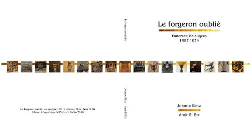 Joanne Birtz - Le Forgeron oublié