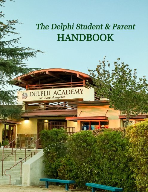 Parent Handbook 2018 Digital