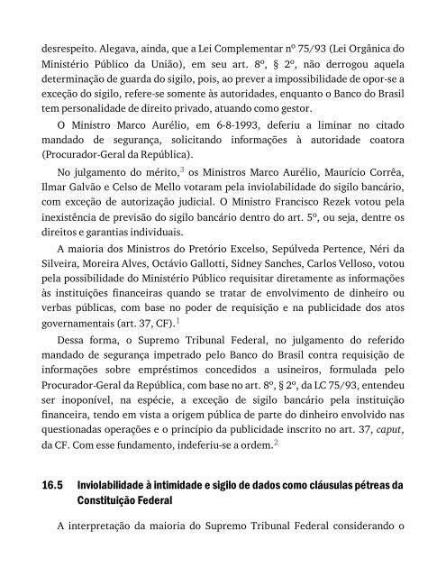 Direito Constitucional 32ª Ed. (2016) - Alexandre de  Moraes