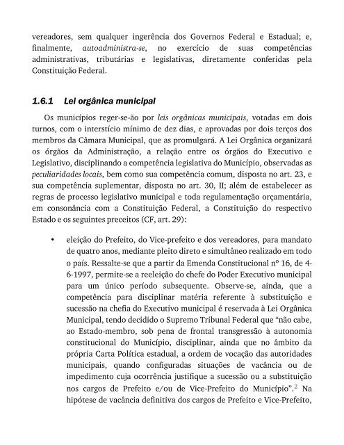 Direito Constitucional 32ª Ed. (2016) - Alexandre de  Moraes