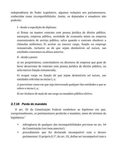 Direito Constitucional 32ª Ed. (2016) - Alexandre de  Moraes